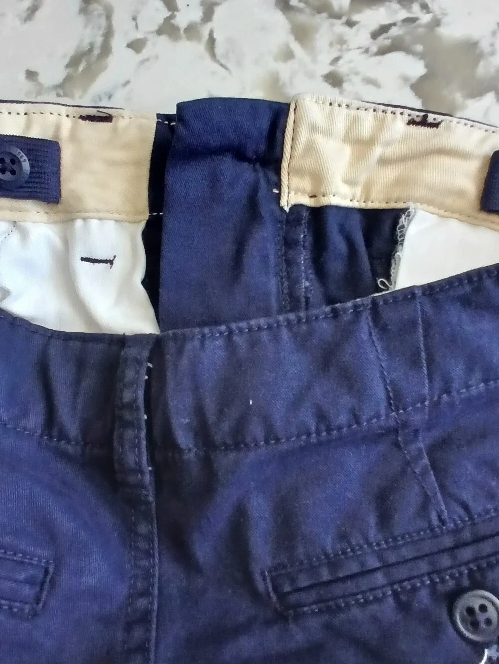 GAP Kids Navy Blue Casual Chino Pants
